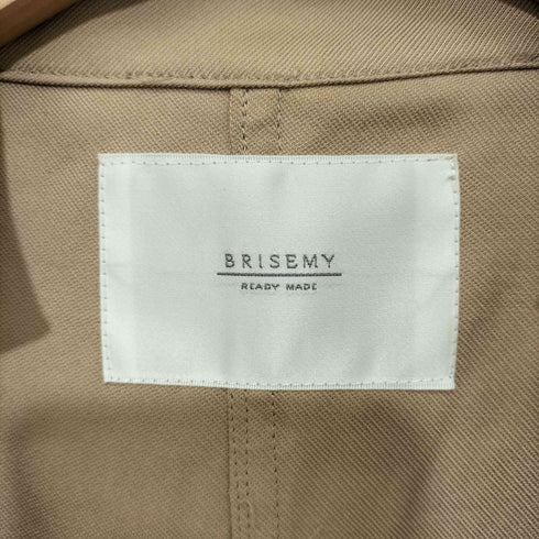 ブライズミー BRISEMY 切替ダブルジップロングジャケット レディース