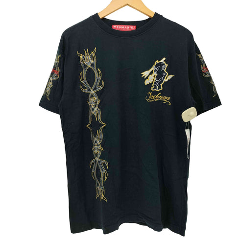 テッドカンパニー TED COMPANY 両面刺繍 クルーネックTシャツ メンズ US:40