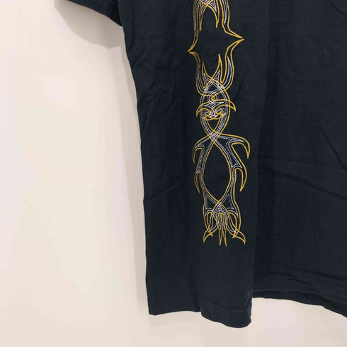 テッドカンパニー TED COMPANY 両面刺繍 クルーネックTシャツ メンズ US:40