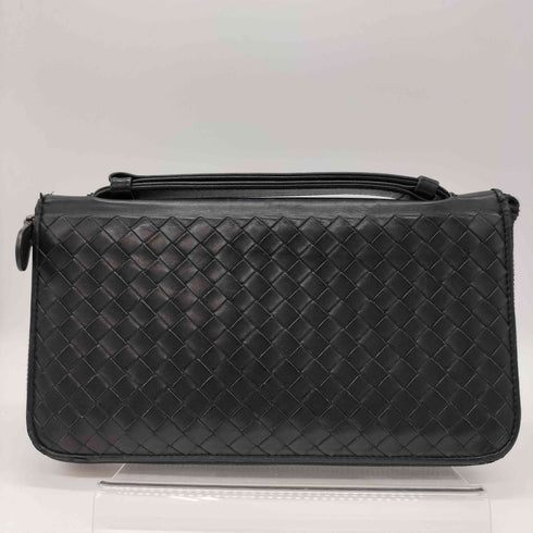 ボッテガヴェネタ BOTTEGA VENETA INTRECCIATO ORGANIZER イントレチャート オーガナイザー ラウンドジップ トラベルケース メンズ