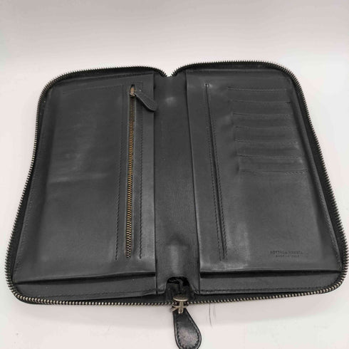 ボッテガヴェネタ BOTTEGA VENETA INTRECCIATO ORGANIZER イントレチャート オーガナイザー ラウンドジップ トラベルケース メンズ