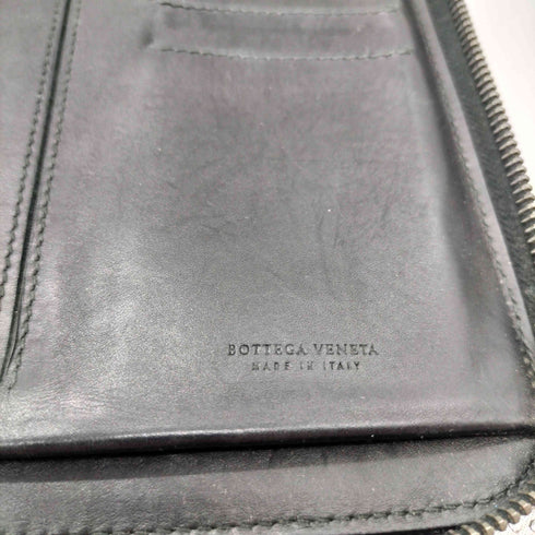 ボッテガヴェネタ BOTTEGA VENETA INTRECCIATO ORGANIZER イントレチャート オーガナイザー ラウンドジップ トラベルケース メンズ