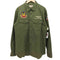 アヴィレックス AVIREX U.S.A.F. 70th ANNIVERSARY L/S KHAKI SHIRT メンズ 2XL