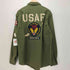 アヴィレックス AVIREX U.S.A.F. 70th ANNIVERSARY L/S KHAKI SHIRT メンズ 2XL