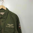 アヴィレックス AVIREX U.S.A.F. 70th ANNIVERSARY L/S KHAKI SHIRT メンズ 2XL