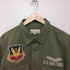 アヴィレックス AVIREX U.S.A.F. 70th ANNIVERSARY L/S KHAKI SHIRT メンズ 2XL
