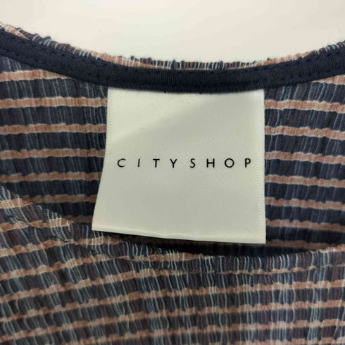 シティショップ CITYSHOP GATHERRING LONG TEE レディース