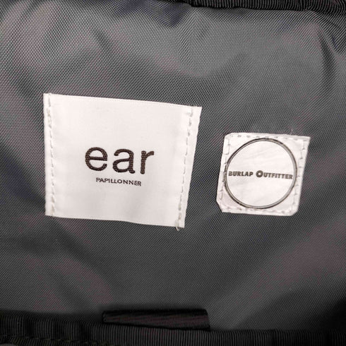イアパピヨネ ear PAPILLONNER レザーコンビライトリュック 撥水 レディース ONE SIZE