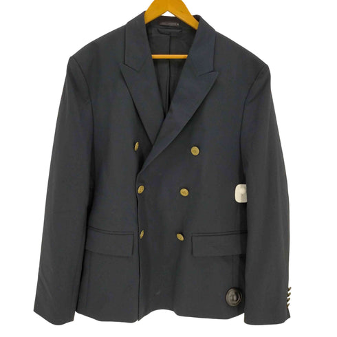 ザラ ZARA ダブルブレストブレザー メンズ 50