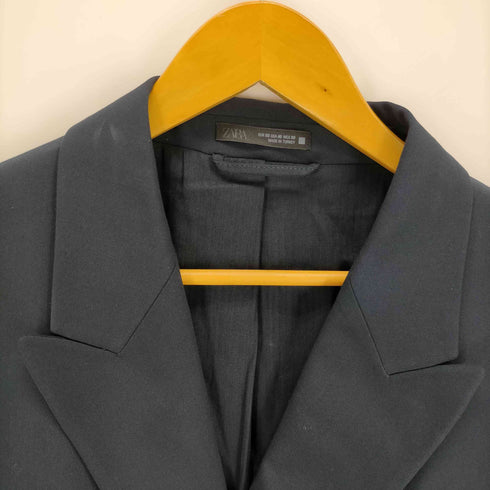 ザラ ZARA ダブルブレストブレザー メンズ 50