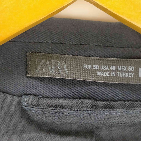 ザラ ZARA ダブルブレストブレザー メンズ 50