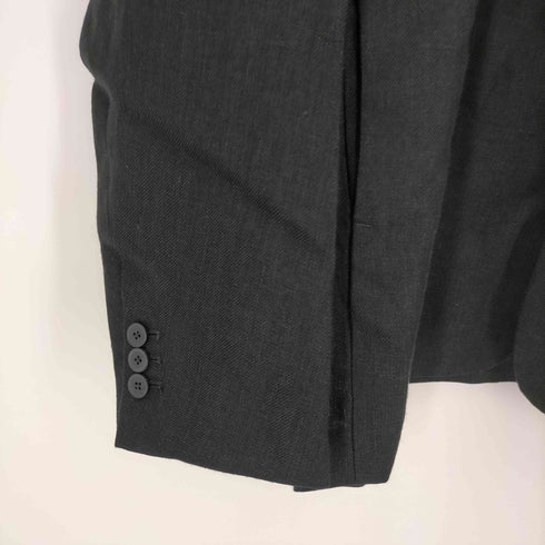 ザラ ZARA 100%リネンスーツブレザー メンズ 52