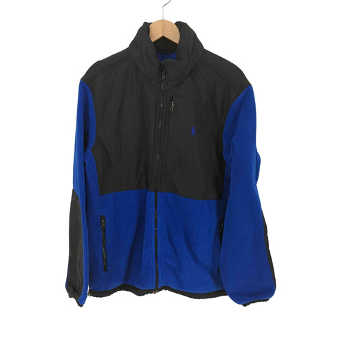 ポロバイラルフローレン Polo by RALPH LAUREN POLARTECフリースジャケット メンズ import:M