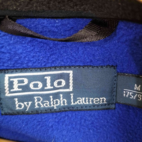 ポロバイラルフローレン Polo by RALPH LAUREN POLARTECフリースジャケット メンズ import:M