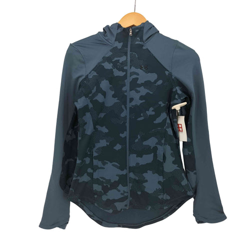 アンダーアーマー UNDER ARMOUR 迷彩 ジップアップトラックジャケット レディース