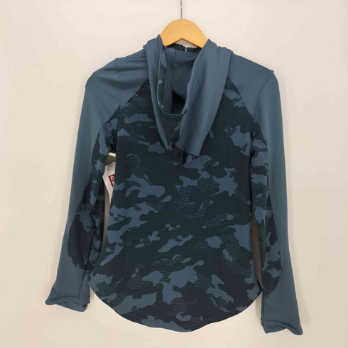 アンダーアーマー UNDER ARMOUR 迷彩 ジップアップトラックジャケット レディース