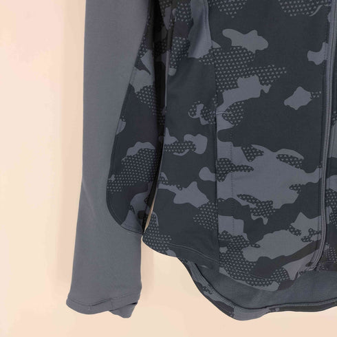 アンダーアーマー UNDER ARMOUR 迷彩 ジップアップトラックジャケット レディース