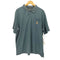 カーハート Carhartt ロゴワッペン S/S ポロシャツ メンズ import:XL