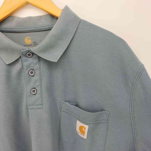 カーハート Carhartt ロゴワッペン S/S ポロシャツ メンズ import:XL