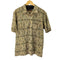 ビームスプラス BEAMS+ Open Collar Block Print メンズ JPN:XL