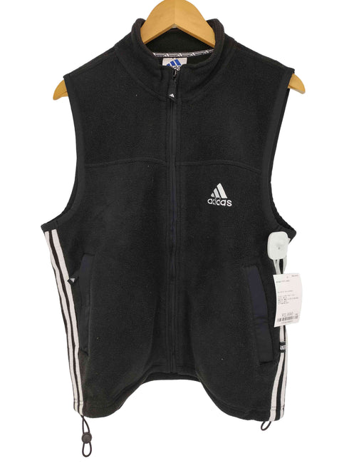 アディダス adidas 3ストライプ フリースベスト メンズ JPN:M