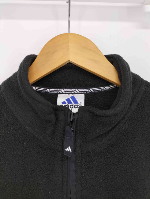 アディダス adidas 3ストライプ フリースベスト メンズ JPN:M
