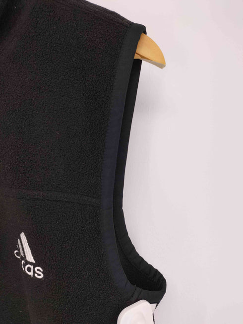 アディダス adidas 3ストライプ フリースベスト メンズ JPN:M