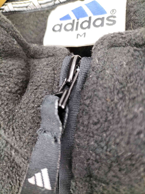 アディダス adidas 3ストライプ フリースベスト メンズ JPN:M