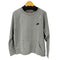 ナイキ NIKE AS M NK TCH FLC CREW OG 10YR DK GREY HEATHER メンズ import:L