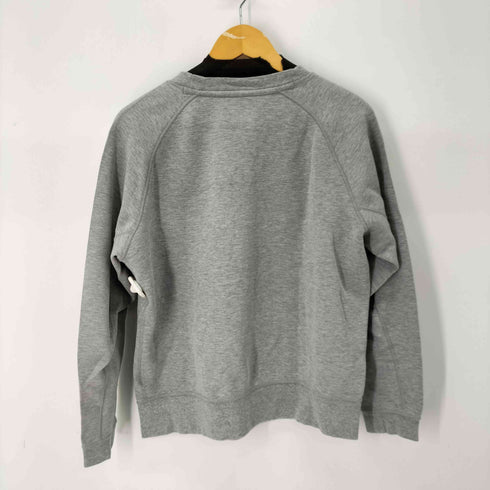 ナイキ NIKE AS M NK TCH FLC CREW OG 10YR DK GREY HEATHER メンズ import:L