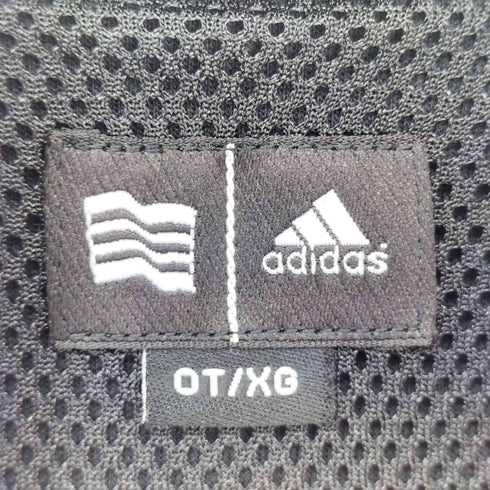 アディダス adidas 00s 万国旗タグ ハーフジップスウェット メンズ OT/XG