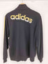 アディダス adidas 00s y2k バックロゴプリント トラックジャケット メンズ 100