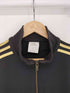 アディダス adidas 00s y2k バックロゴプリント トラックジャケット メンズ 100