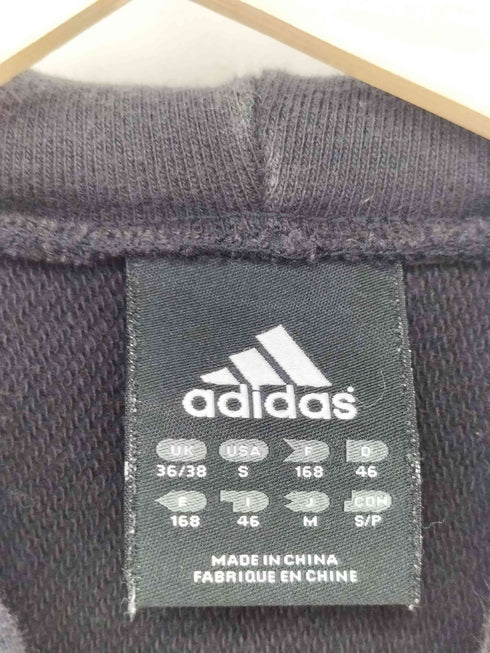 アディダス adidas 00s y2k お兄系 フードロゴプリント ジップアップパーカー メンズ JPN:M