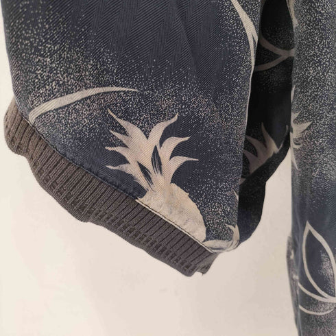 トミーバハマ Tommy Bahama 総柄SSシルクポロシャツ メンズ import:XL