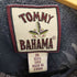 トミーバハマ Tommy Bahama 総柄SSシルクポロシャツ メンズ import:XL