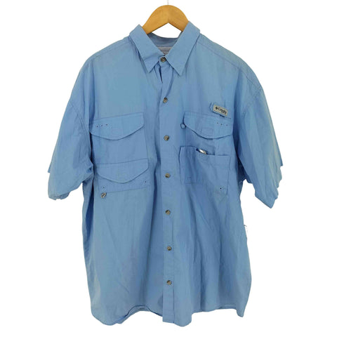 コロンビア Columbia PFG フィッシングシャツ メンズ import:L
