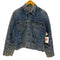 リーバイス Levis 60s~70s 3rd USA製 ビッグE ボタン裏522 デニムトラッカージャケット メンズ