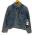リーバイス Levis 60s~70s 3rd USA製 ビッグE ボタン裏522 デニムトラッカージャケット メンズ
