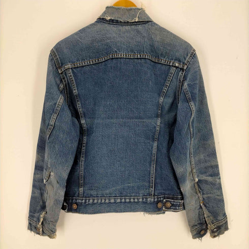 リーバイス Levis 60s~70s 3rd USA製 ビッグE ボタン裏522 デニムトラッカージャケット メンズ