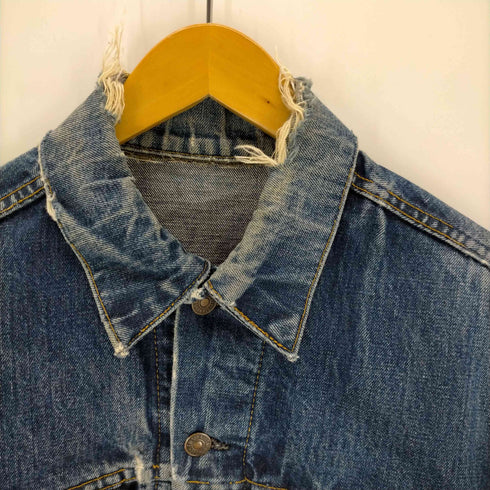リーバイス Levis 60s~70s 3rd USA製 ビッグE ボタン裏522 デニムトラッカージャケット メンズ