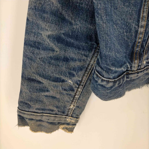 リーバイス Levis 60s~70s 3rd USA製 ビッグE ボタン裏522 デニムトラッカージャケット メンズ