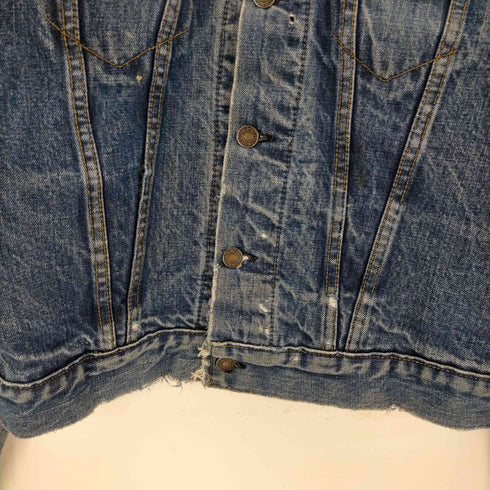 リーバイス Levis 60s~70s 3rd USA製 ビッグE ボタン裏522 デニムトラッカージャケット メンズ