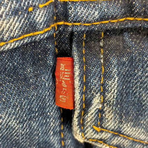 リーバイス Levis 60s~70s 3rd USA製 ビッグE ボタン裏522 デニムトラッカージャケット メンズ