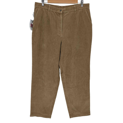 エルエルビーン L.L.Bean タック入り ワイドコーデュロイパンツ メンズ 18