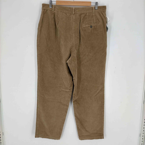 エルエルビーン L.L.Bean タック入り ワイドコーデュロイパンツ メンズ 18