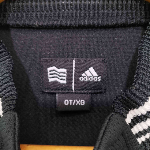 アディダス adidas 00s 万国旗タグ トレフォイルロゴ刺繍 トラックジャケット メンズ OT/XG