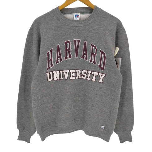 ラッセルアスレチック RUSSELL ATHLETIC 90s USA製 HARVARD カレッジスウェット 前V メンズ JPN:M