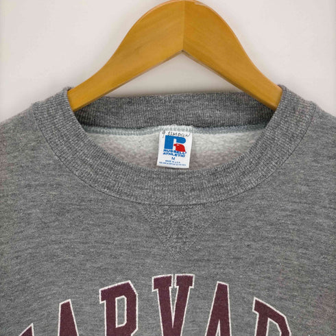 ラッセルアスレチック RUSSELL ATHLETIC 90s USA製 HARVARD カレッジスウェット 前V メンズ JPN:M