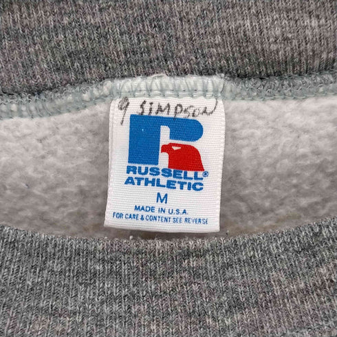 ラッセルアスレチック RUSSELL ATHLETIC 90s USA製 HARVARD カレッジスウェット 前V メンズ JPN:M